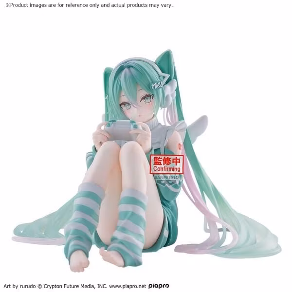 Vocaloid Holiday Memories Hatsune Miku (Game) Figure