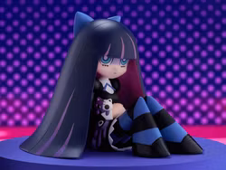 New Panty & Stocking with Garterbelt Stocking (Anarchy) Noodle Stopper Figure