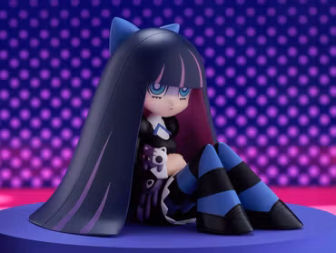 New Panty & Stocking with Garterbelt Stocking (Anarchy) Noodle Stopper Figure