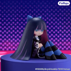 New Panty & Stocking with Garterbelt Stocking (Anarchy) Noodle Stopper Figure