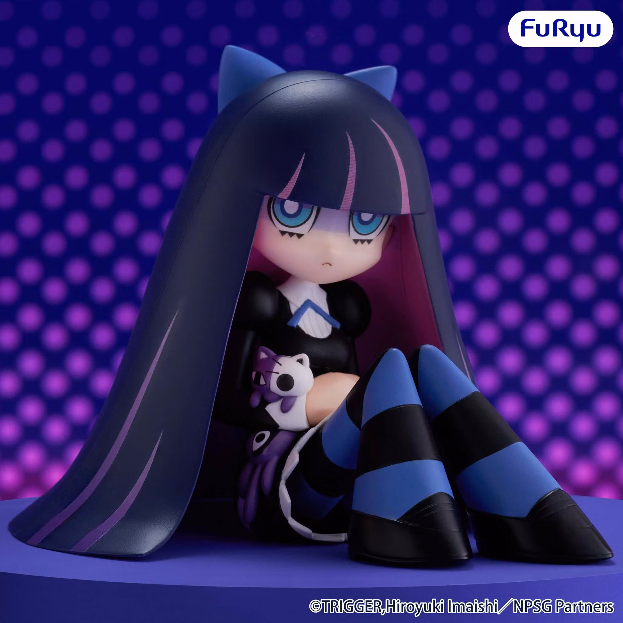 New Panty & Stocking with Garterbelt Stocking (Anarchy) Noodle Stopper Figure