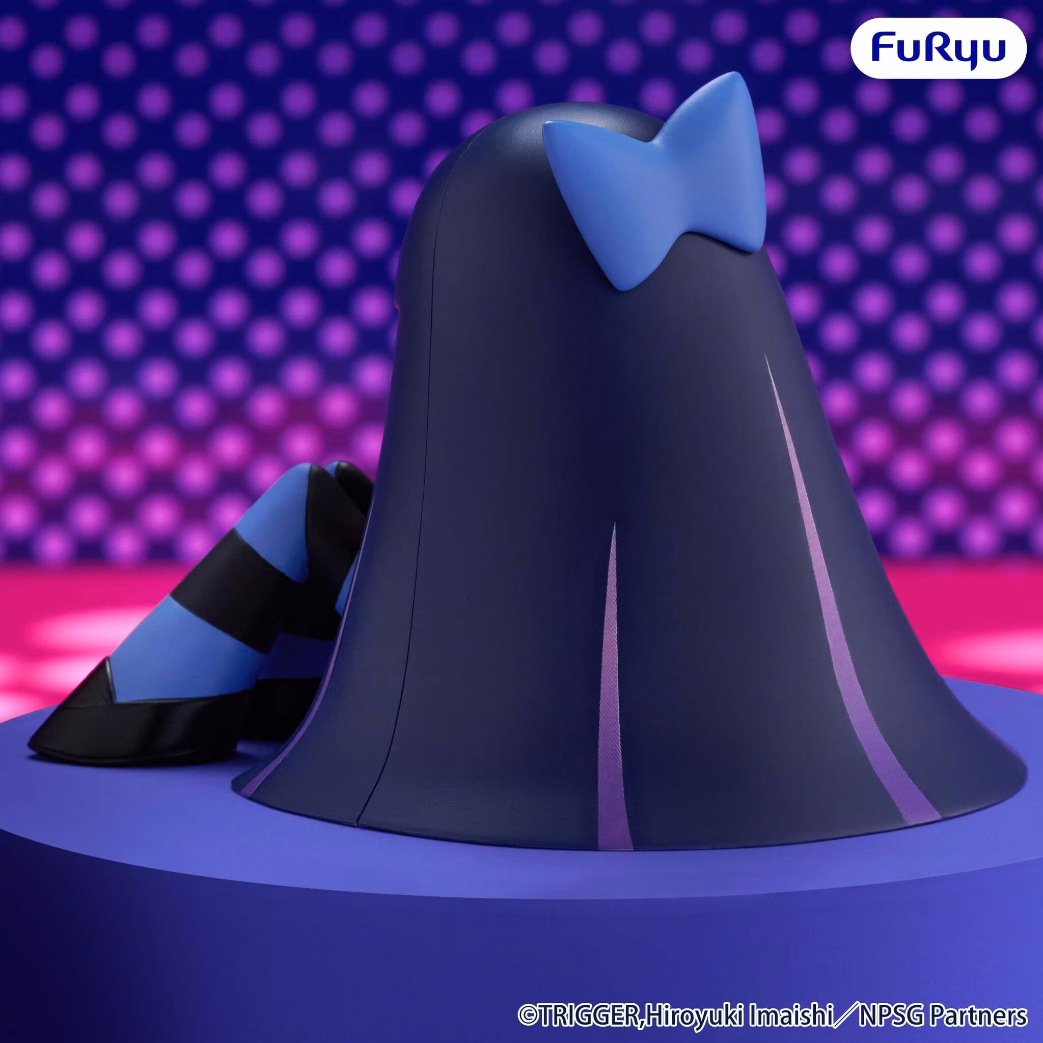 New Panty & Stocking with Garterbelt Stocking (Anarchy) Noodle Stopper Figure