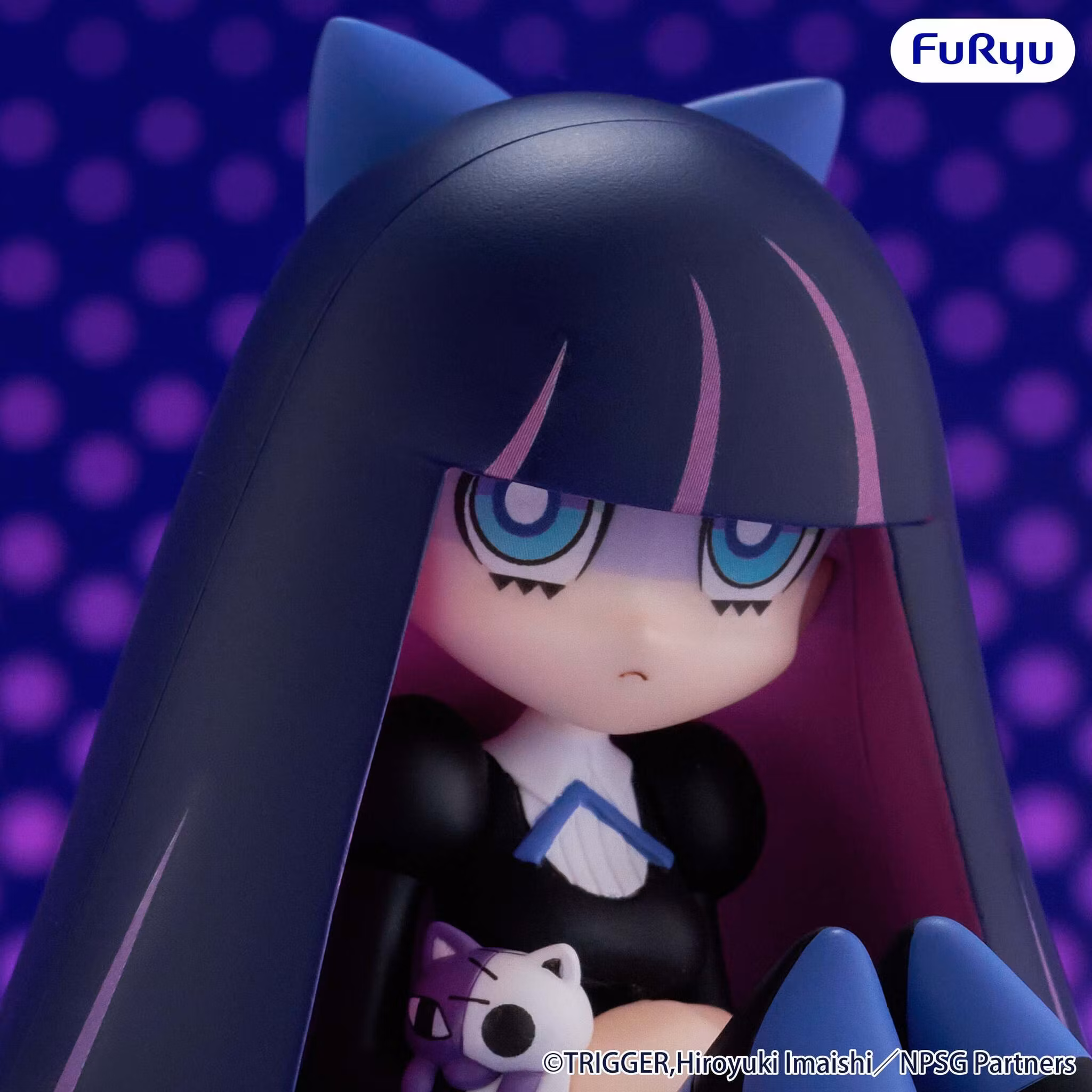 New Panty & Stocking with Garterbelt Stocking (Anarchy) Noodle Stopper Figure