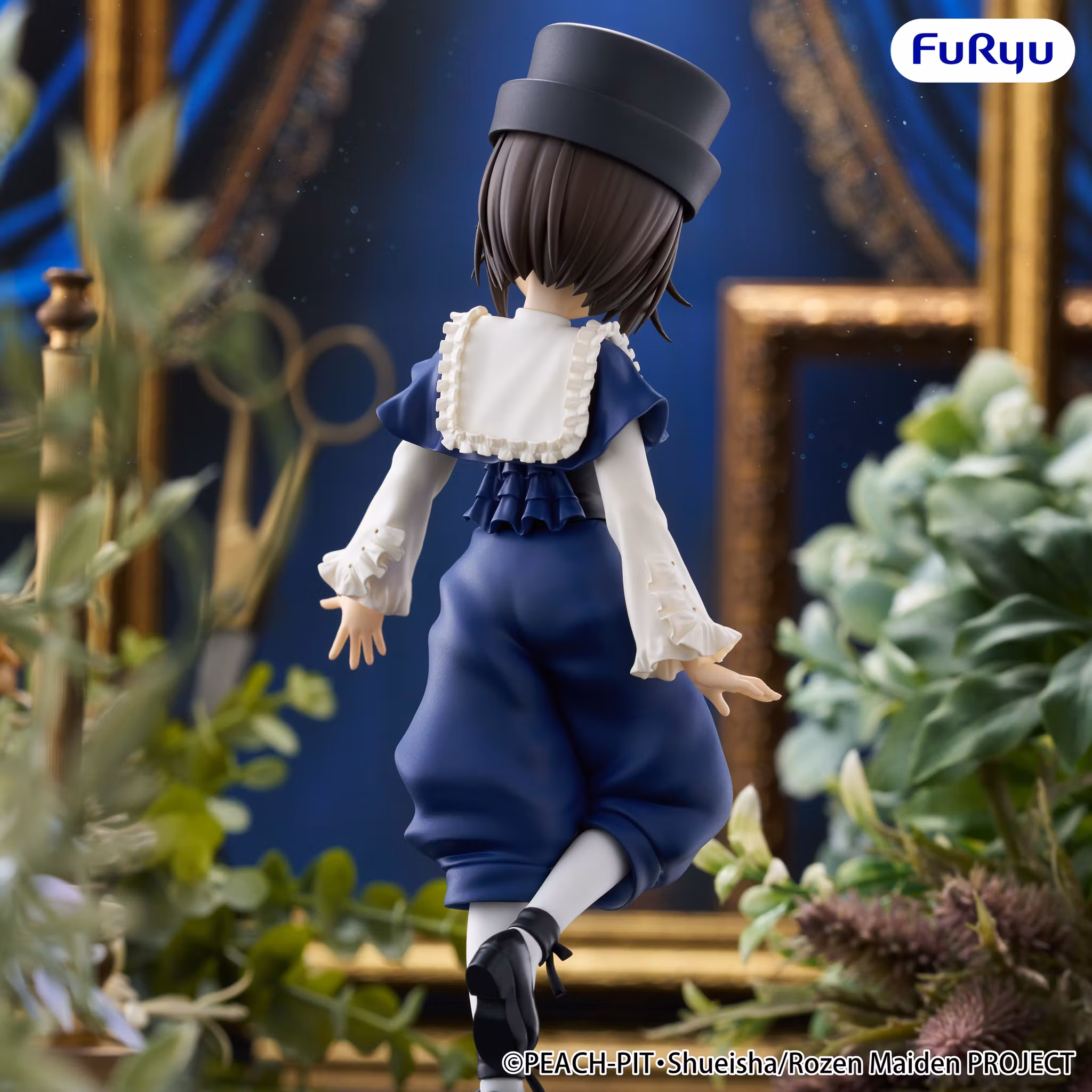 Rozen Maiden Trio-Try-iT Souseiseki Figure