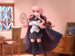 Zero no Tsukaima F Muchute Louise Figure