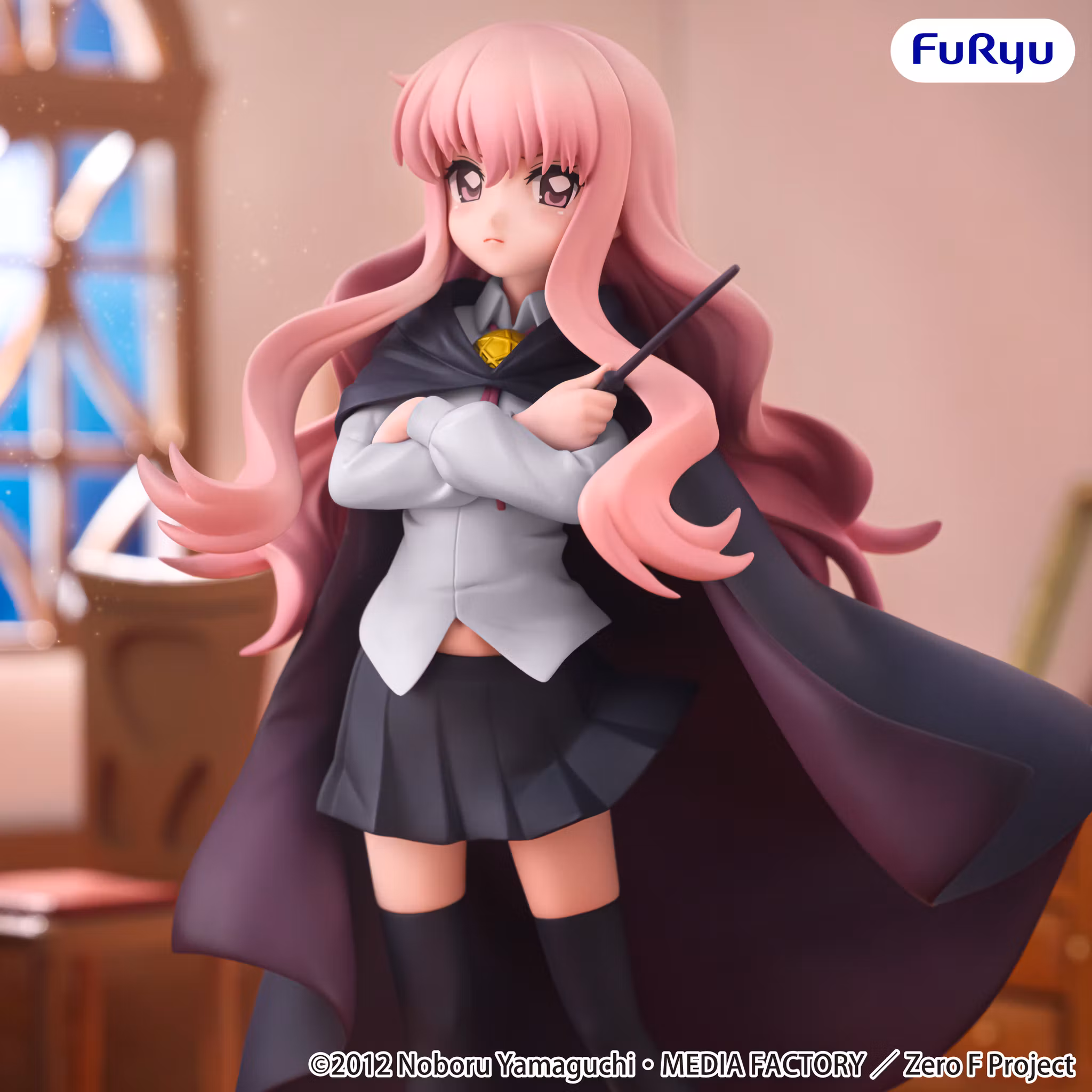 Zero no Tsukaima F Muchute Louise Figure