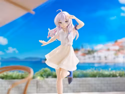 Wandering Witch: The Journey of Elaina Muchute Elaina (White Ver.) Figure