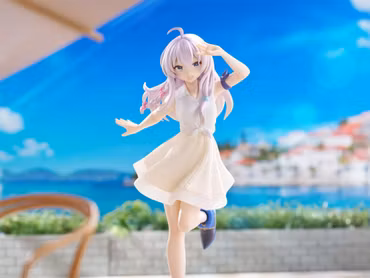 Wandering Witch: The Journey of Elaina Muchute Elaina (White Ver.) Figure