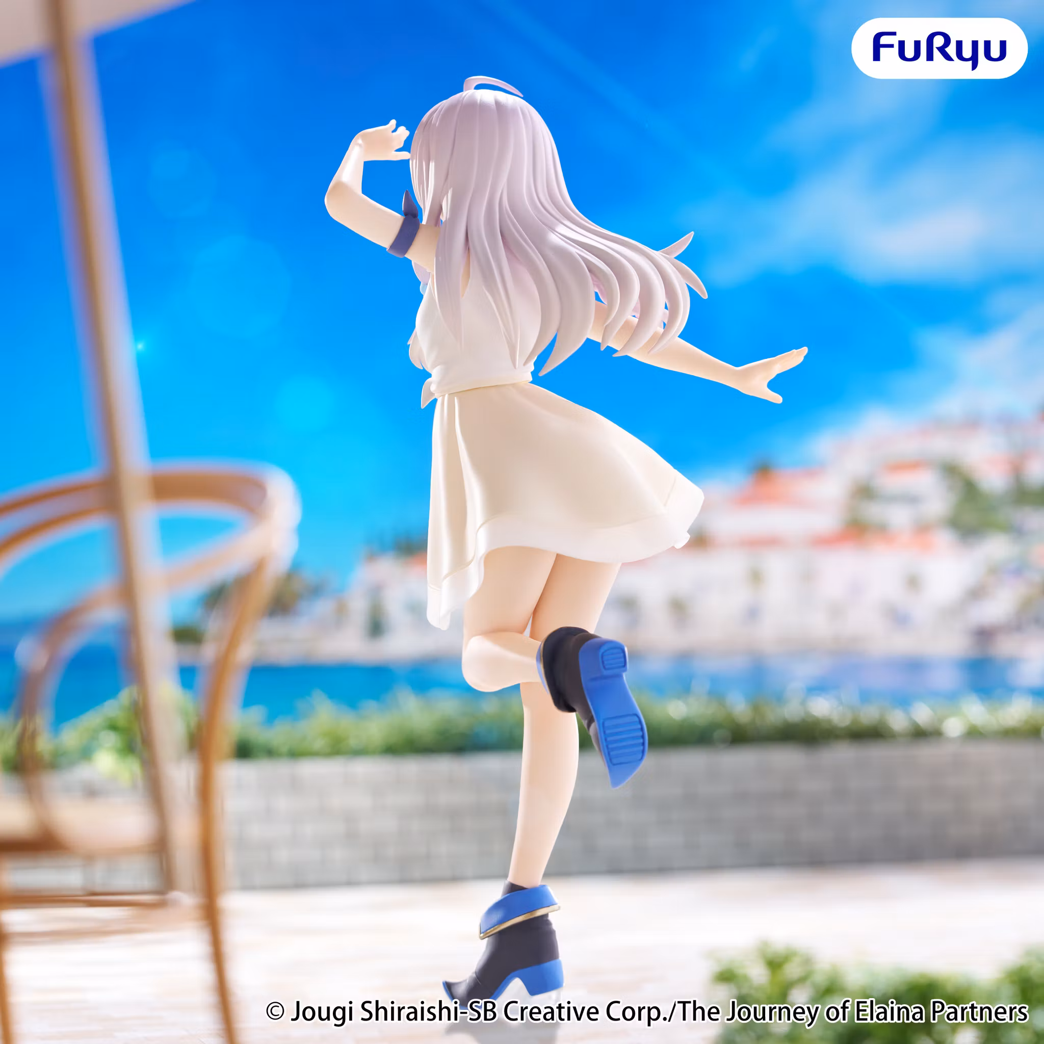 Wandering Witch: The Journey of Elaina Muchute Elaina (White Ver.) Figure