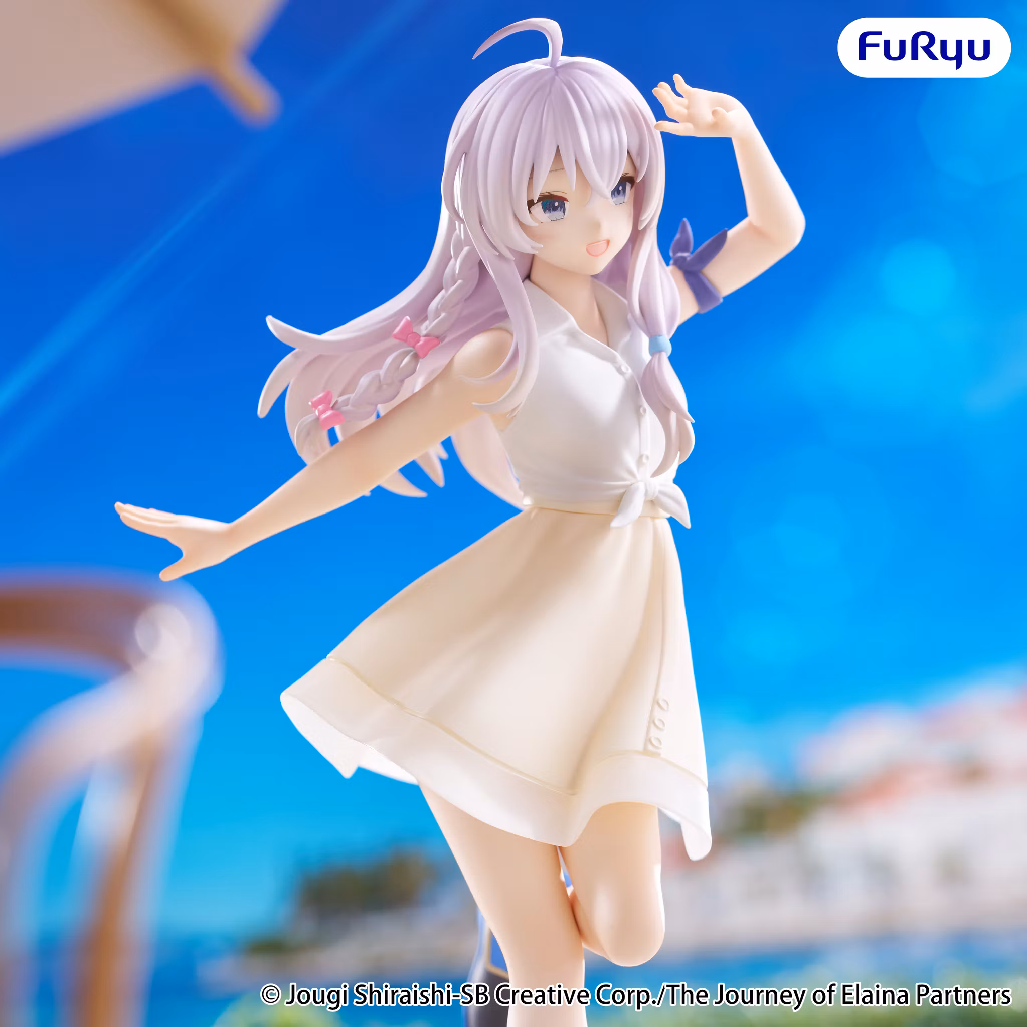 Wandering Witch: The Journey of Elaina Muchute Elaina (White Ver.) Figure