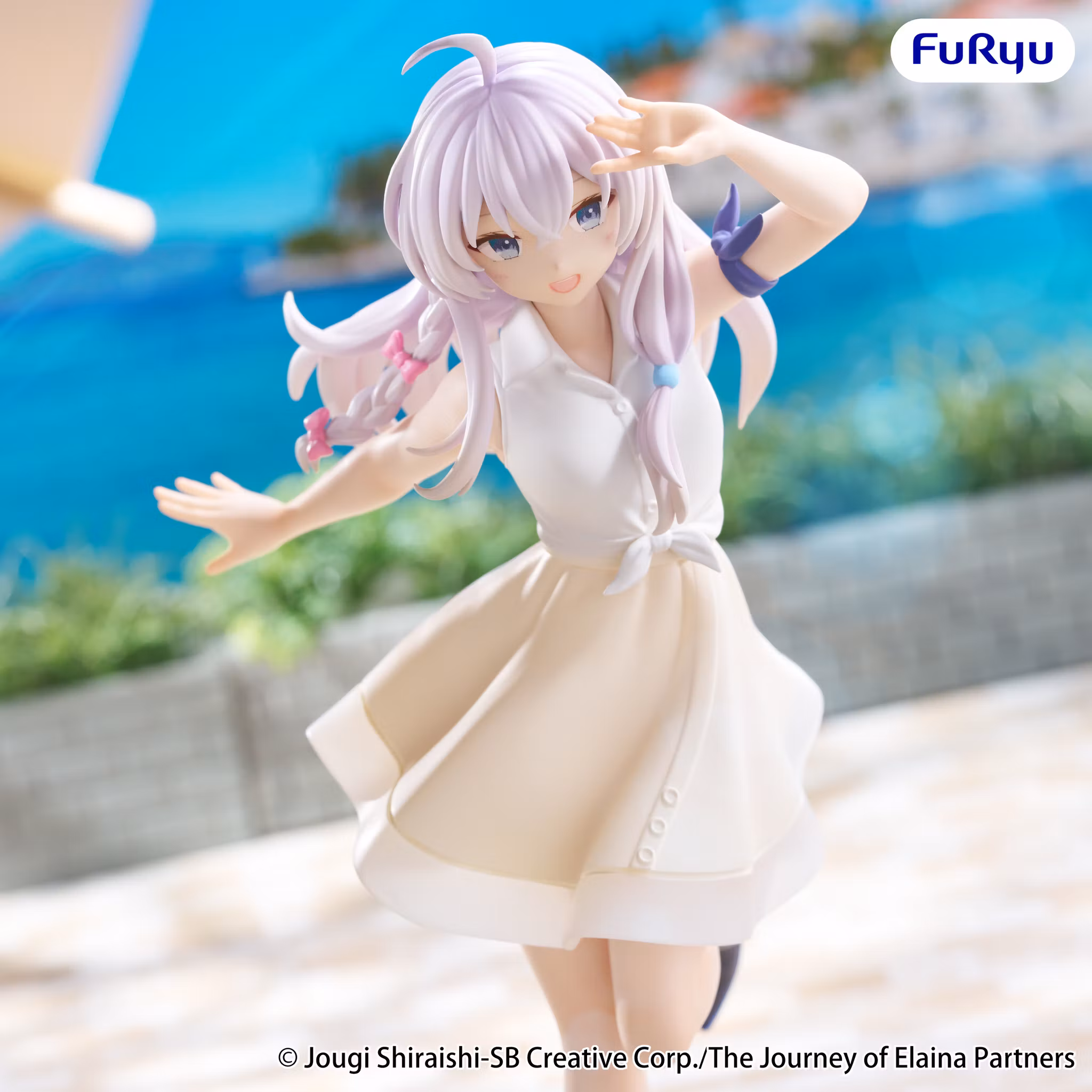Wandering Witch: The Journey of Elaina Muchute Elaina (White Ver.) Figure