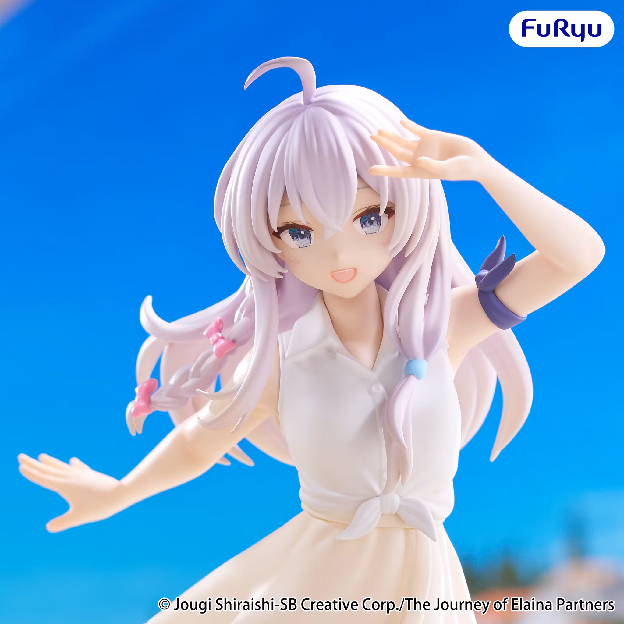 Wandering Witch: The Journey of Elaina Muchute Elaina (White Ver.) Figure