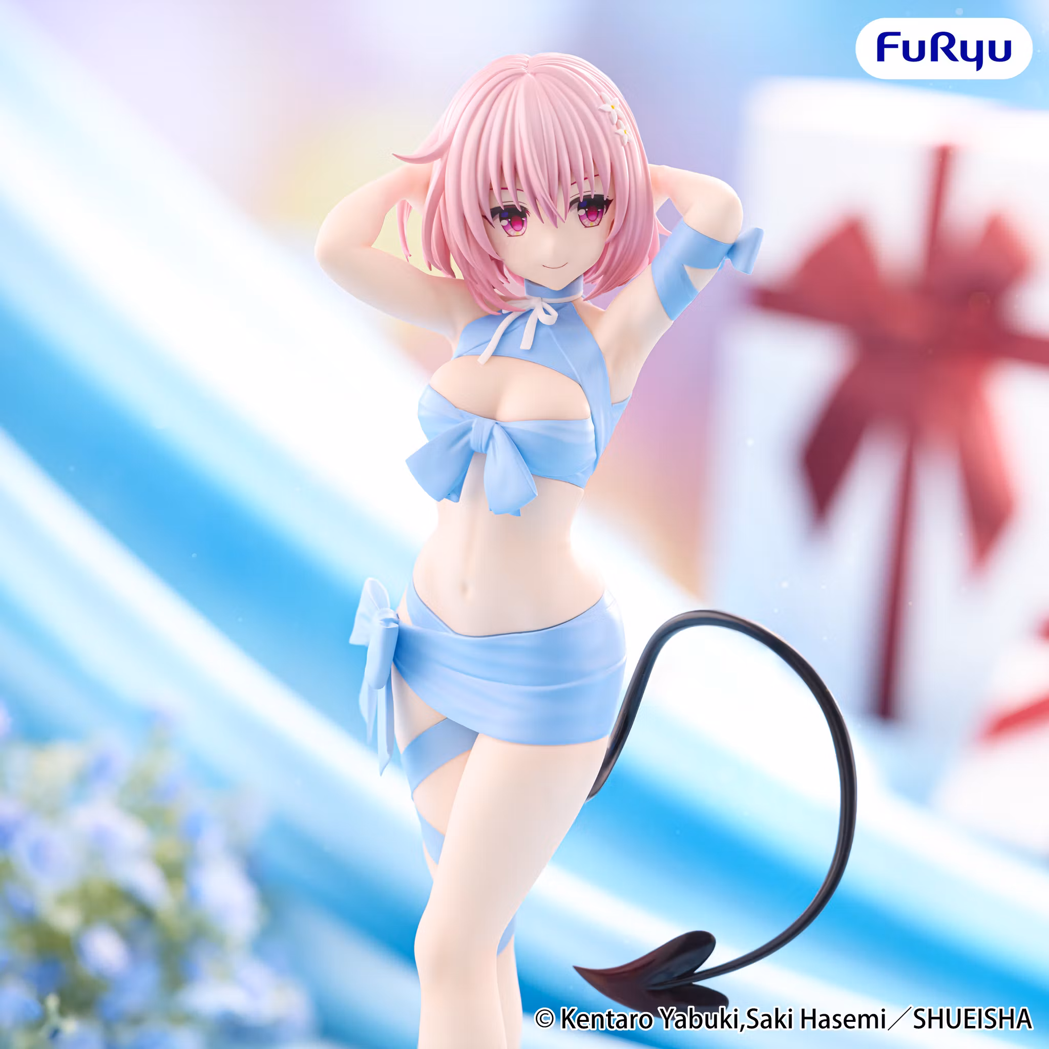 To Love-Ru Darkness BiCute Ribbons Momo Belia Deviluke Figure