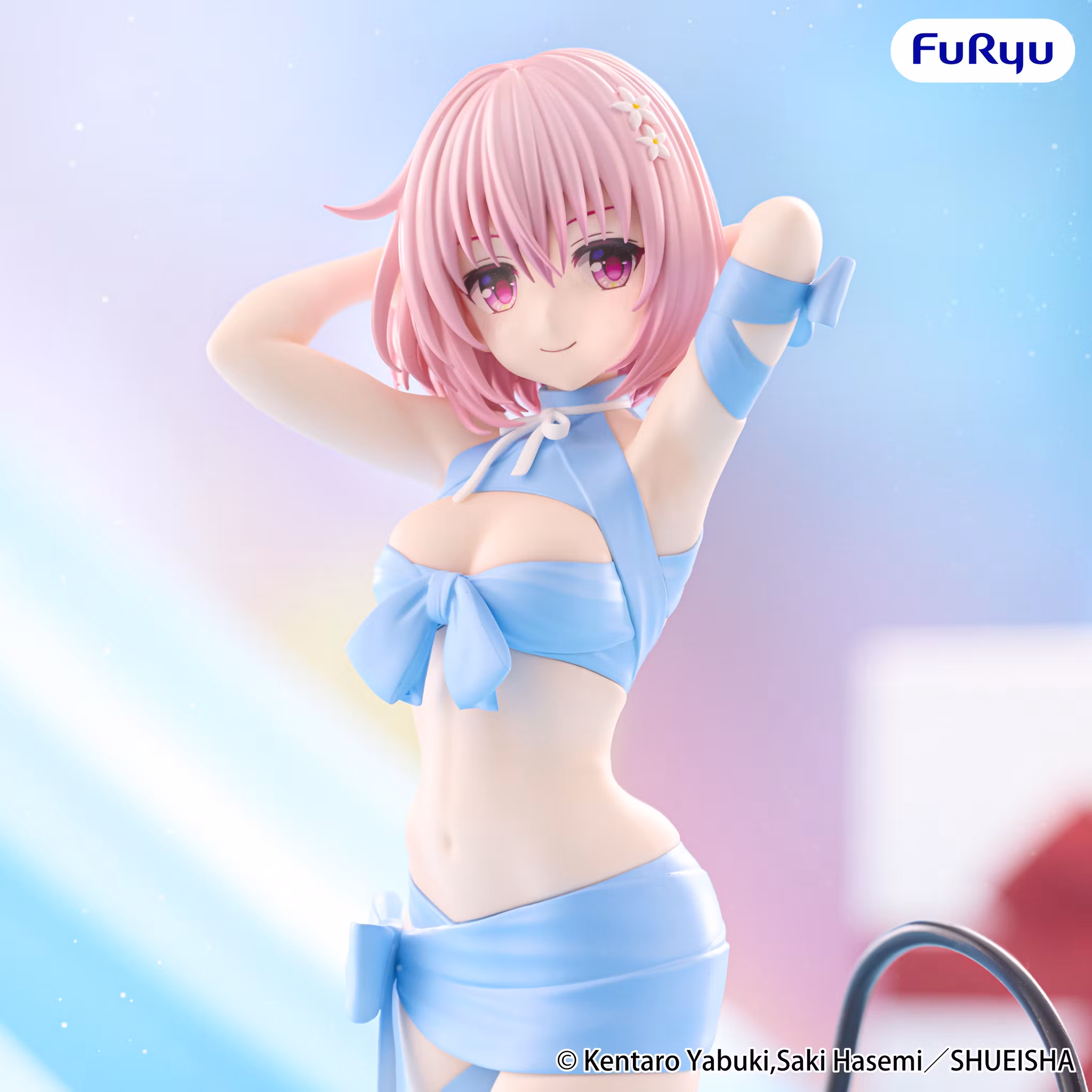To Love-Ru Darkness BiCute Ribbons Momo Belia Deviluke Figure