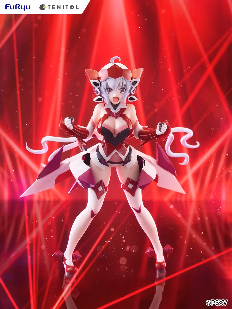 Senki Zesshou Symphogear XV Tenitol Chris Yukine Figure