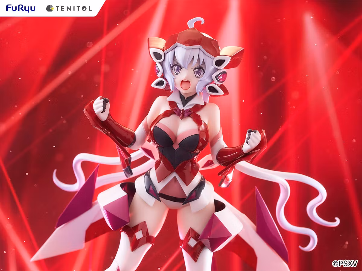 Senki Zesshou Symphogear XV Tenitol Chris Yukine Figure