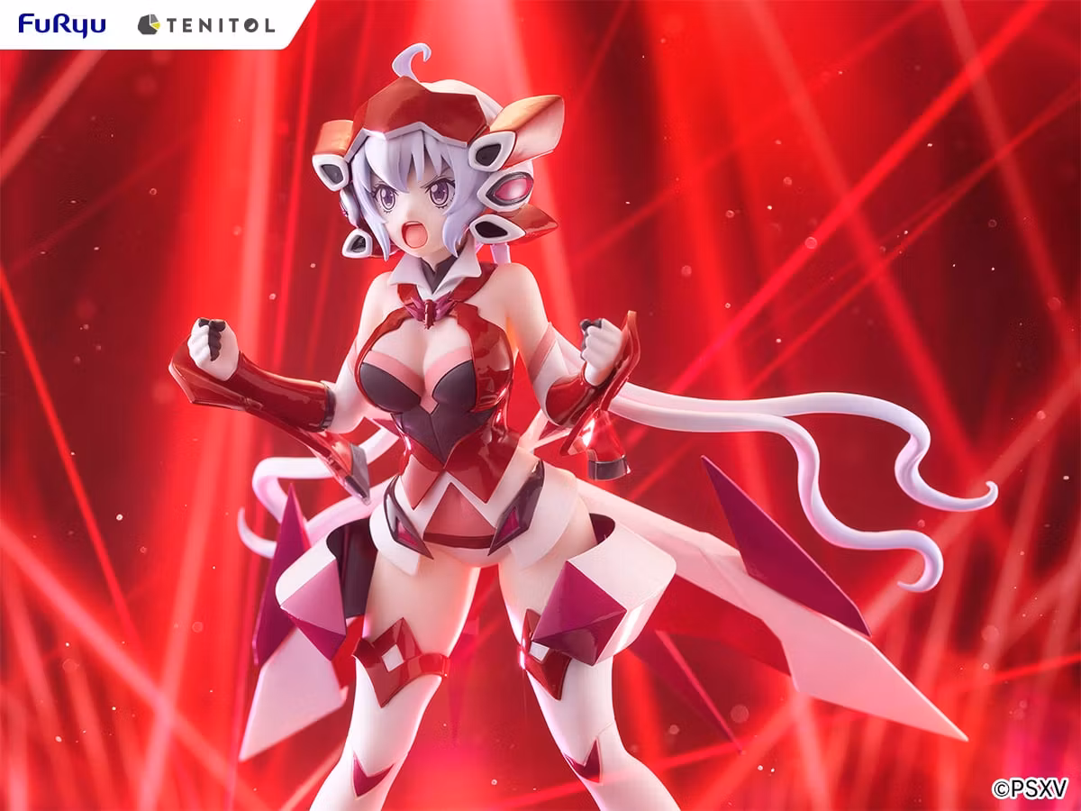 Senki Zesshou Symphogear XV Tenitol Chris Yukine Figure