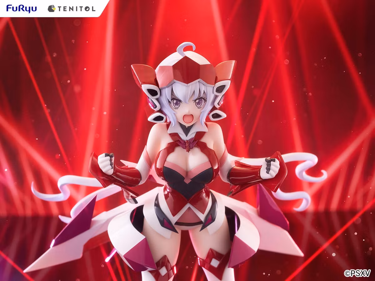 Senki Zesshou Symphogear XV Tenitol Chris Yukine Figure