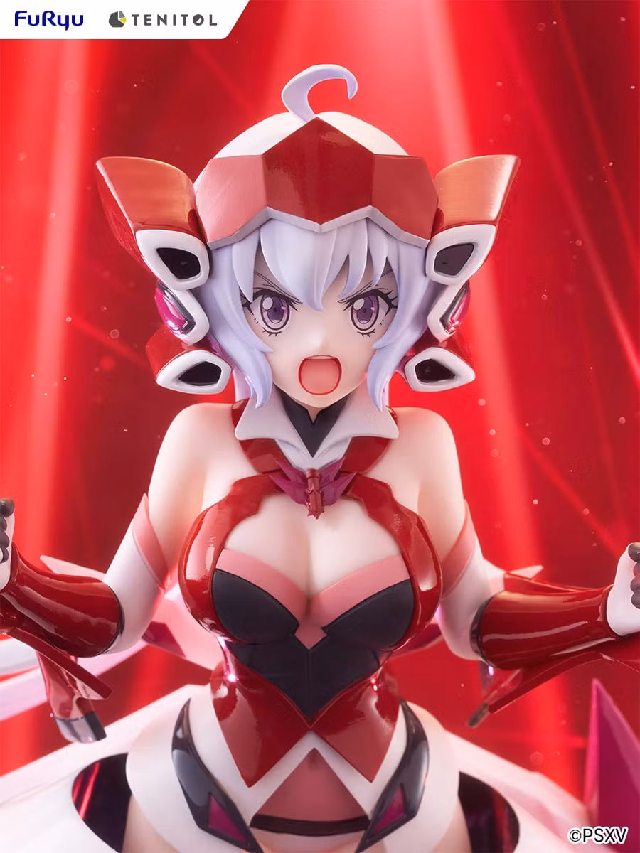 Senki Zesshou Symphogear XV Tenitol Chris Yukine Figure