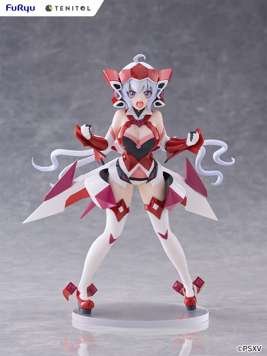 Senki Zesshou Symphogear XV Tenitol Chris Yukine Figure