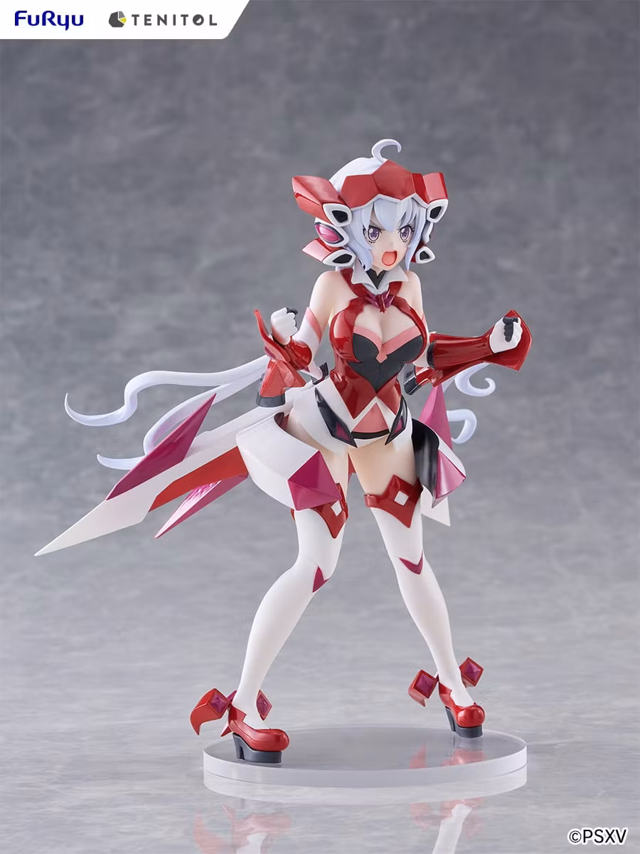 Senki Zesshou Symphogear XV Tenitol Chris Yukine Figure