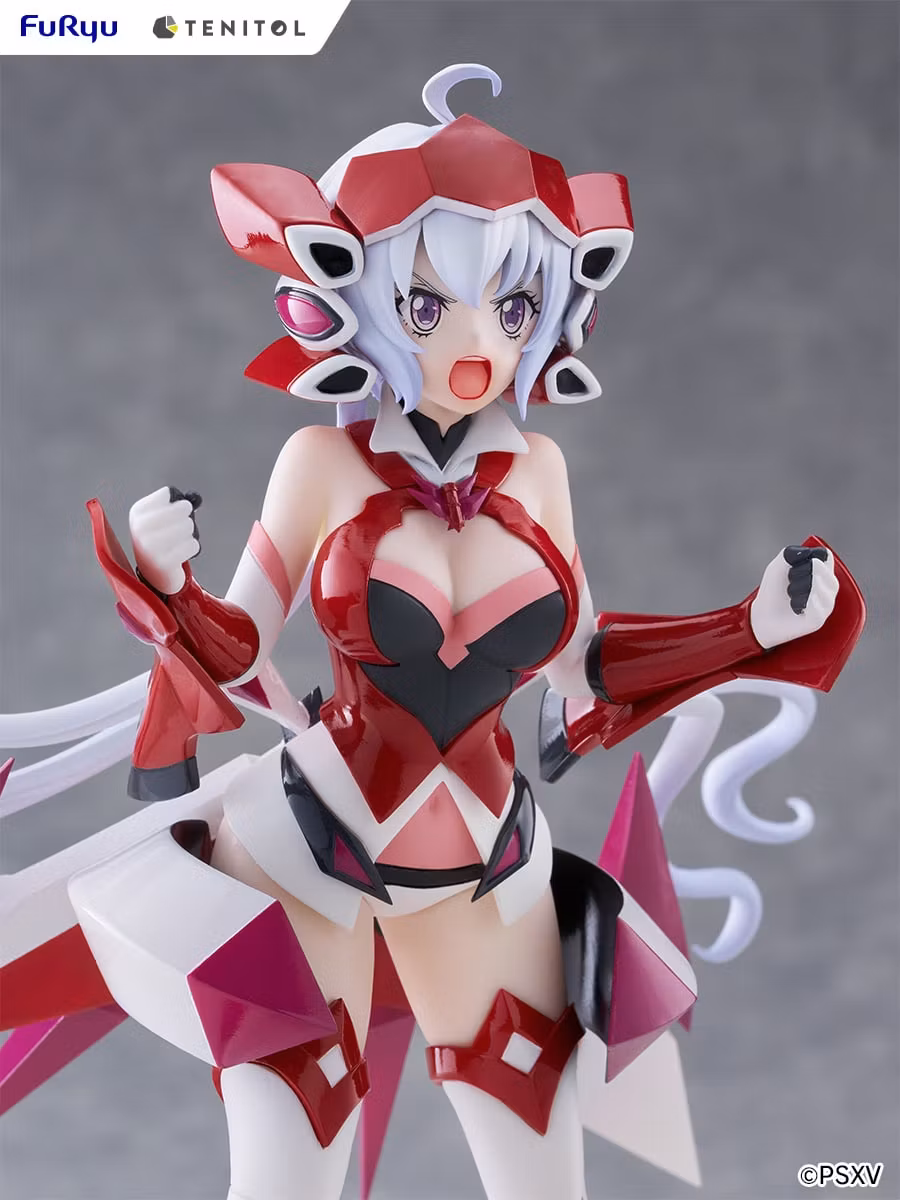 Senki Zesshou Symphogear XV Tenitol Chris Yukine Figure