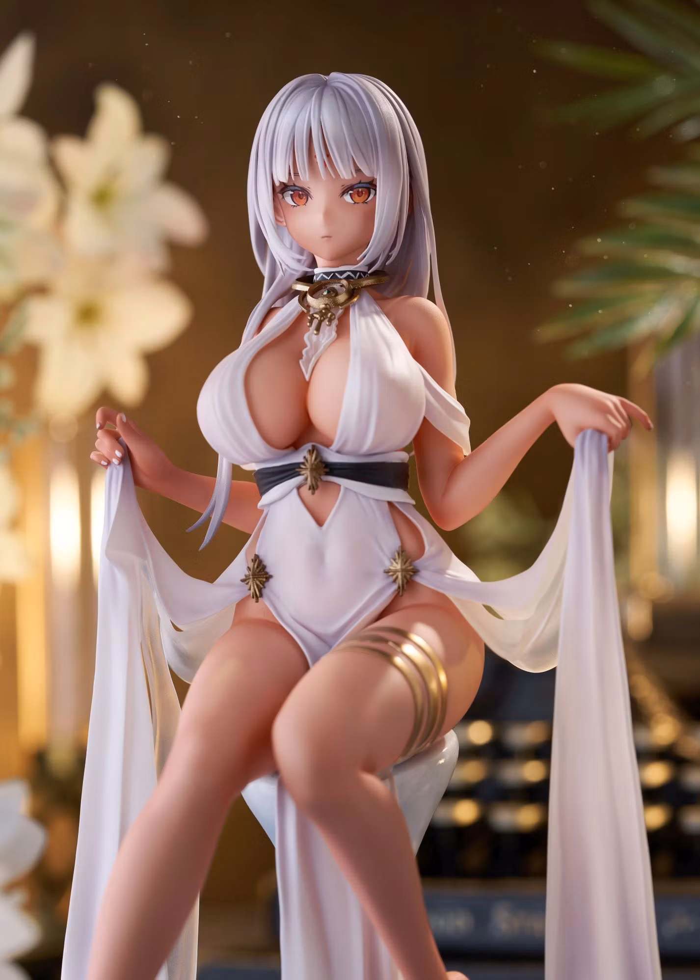Azur Lane Massachusetts (Dressed to Impress Ver.) 1/7 Scale Figure