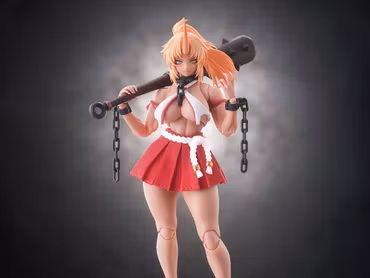 RPGEX-08 Oni Shrine Maiden Second Daughter Momiji 1/12 Scale Action Figure