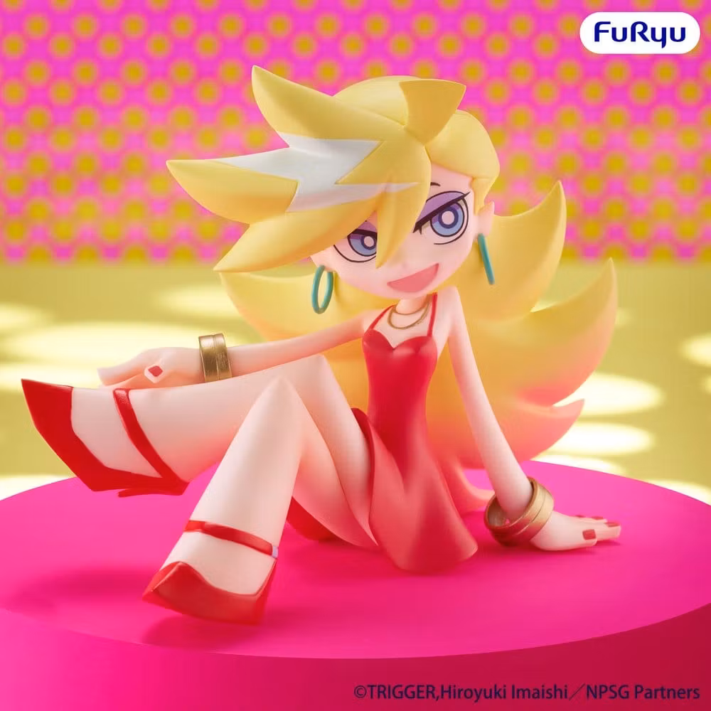 New Panty & Stocking with Garterbelt Panty Anarchy Noodle Stopper Figure