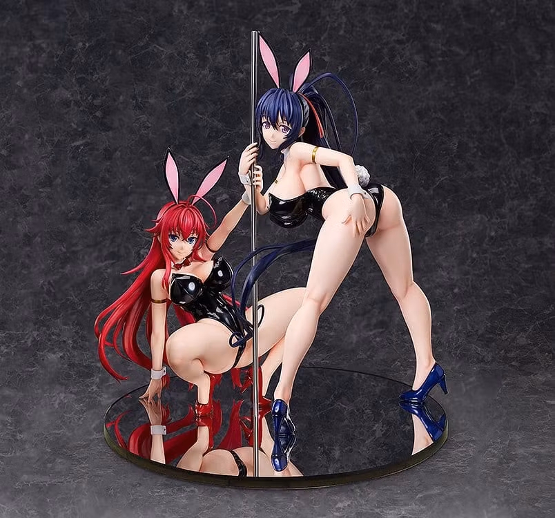 High School DxD B-Style Rias Gremory (Bare Leg Bunny Ver.) Figure