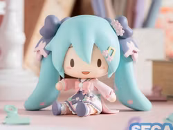 Vocaloid Hatsune Miku Fuwa Petit Chibi Figure (New Semester)