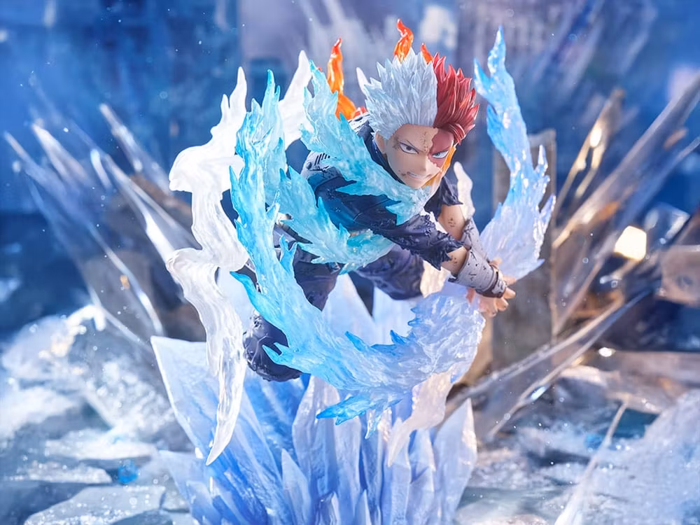 My Hero Academia ArtFX J Shoto Todoroki (Coldflame's Pale Blade Ver.) 1/8 Scale Figure