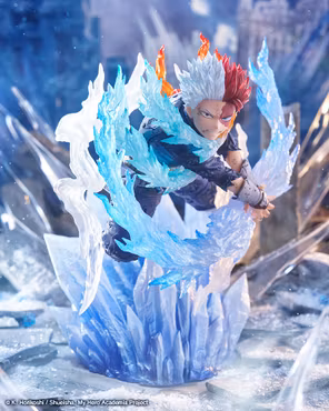 My Hero Academia ArtFX J Shoto Todoroki (Coldflame's Pale Blade Ver.) 1/8 Scale Figure