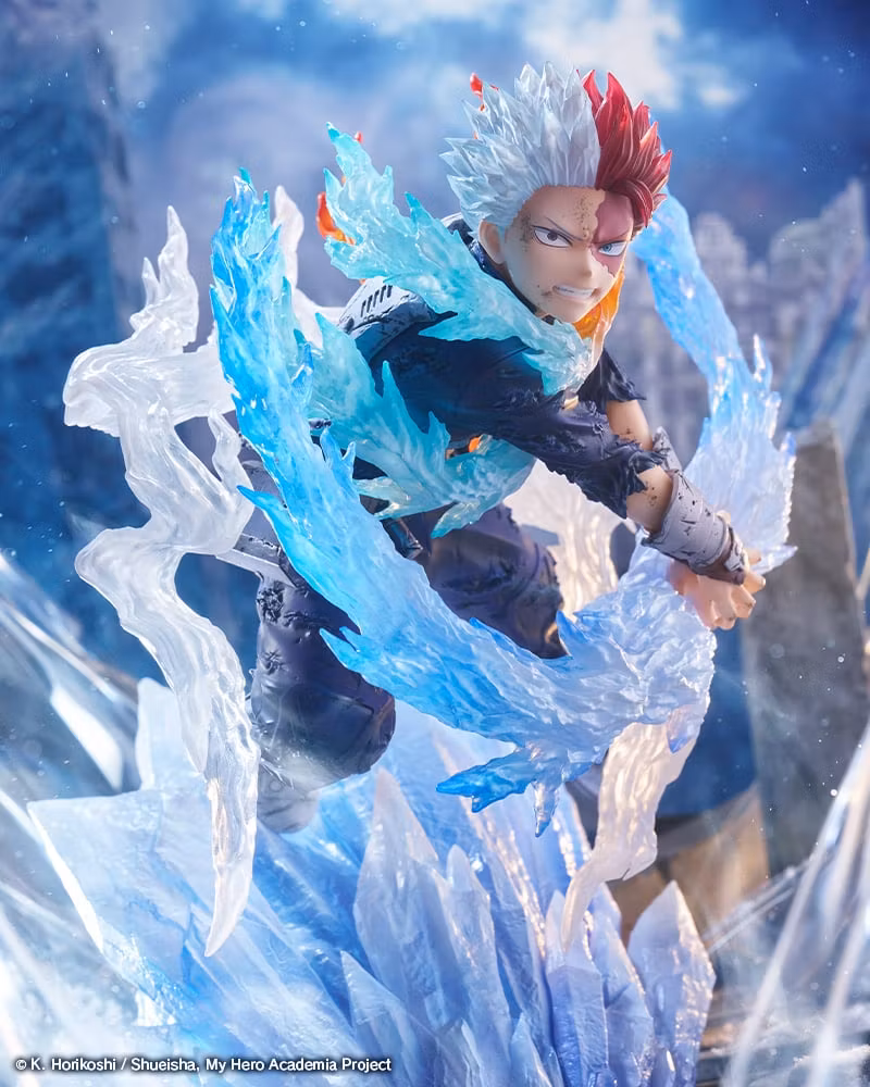 My Hero Academia ArtFX J Shoto Todoroki (Coldflame's Pale Blade Ver.) 1/8 Scale Figure
