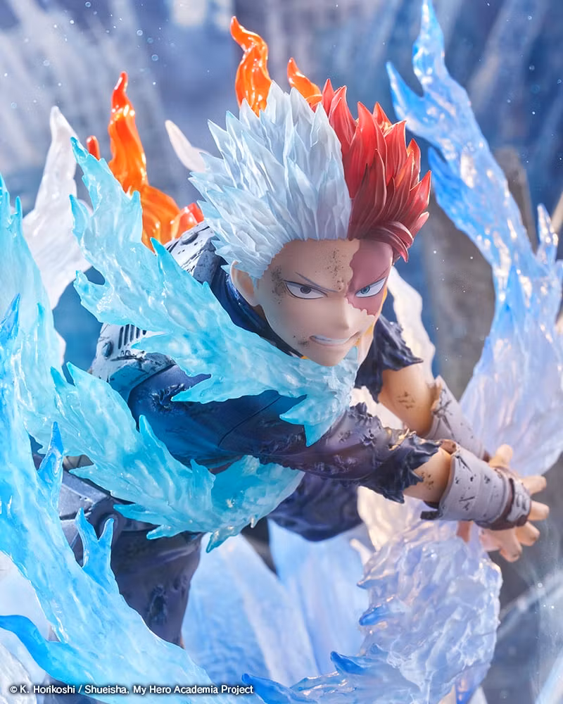 My Hero Academia ArtFX J Shoto Todoroki (Coldflame's Pale Blade Ver.) 1/8 Scale Figure