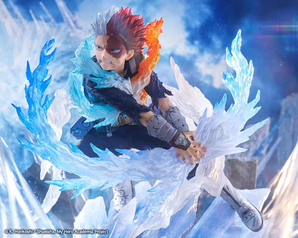 My Hero Academia ArtFX J Shoto Todoroki (Coldflame's Pale Blade Ver.) 1/8 Scale Figure