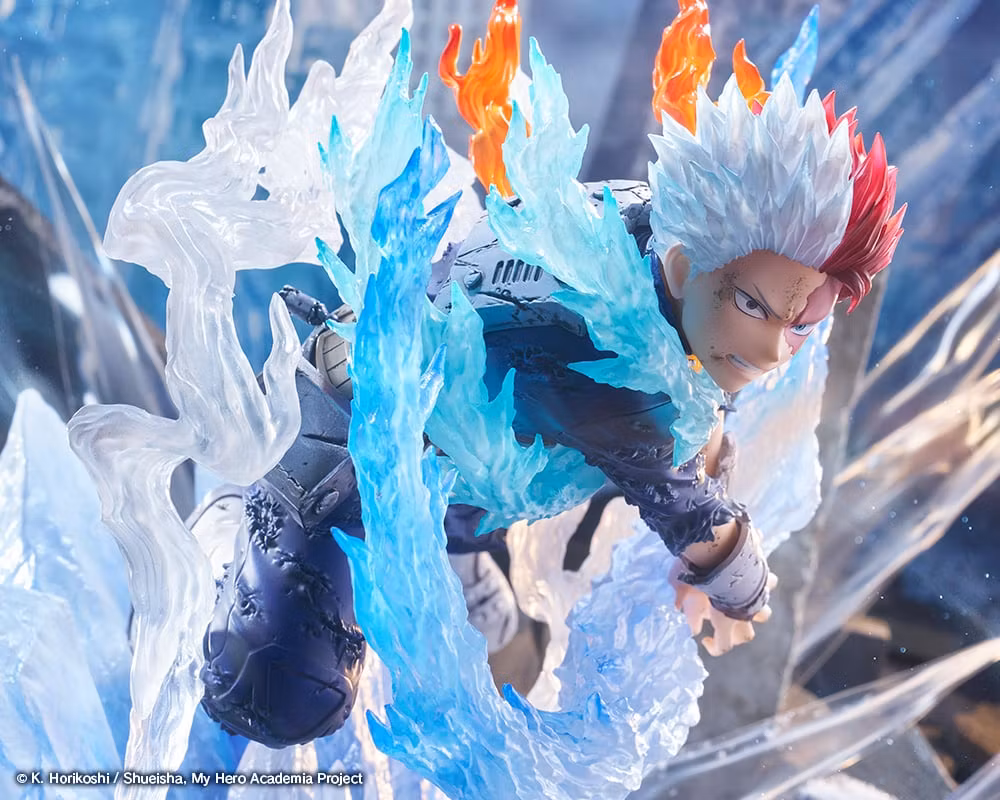 My Hero Academia ArtFX J Shoto Todoroki (Coldflame's Pale Blade Ver.) 1/8 Scale Figure