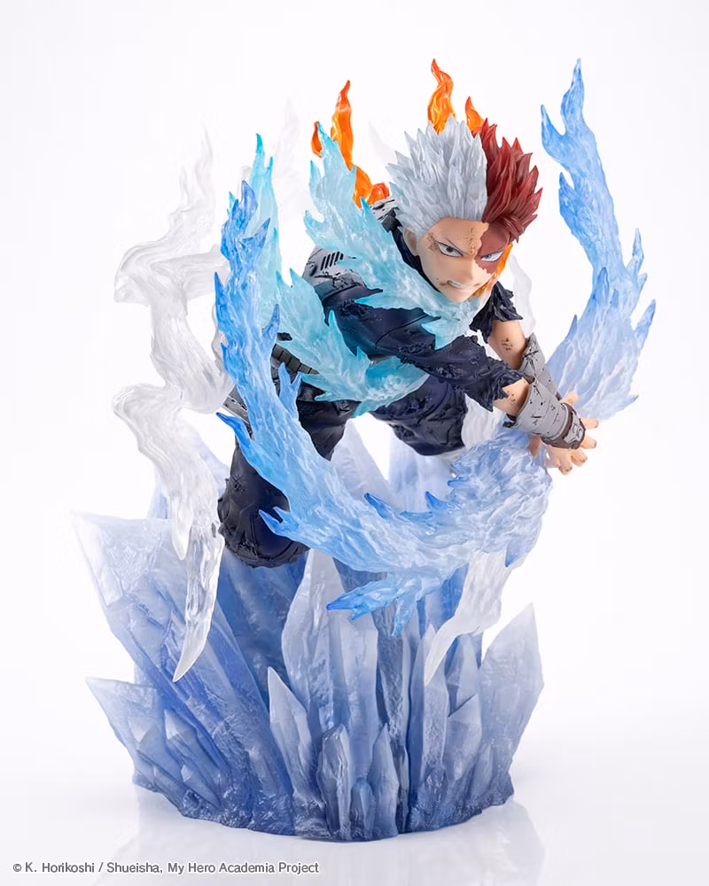 My Hero Academia ArtFX J Shoto Todoroki (Coldflame's Pale Blade Ver.) 1/8 Scale Figure