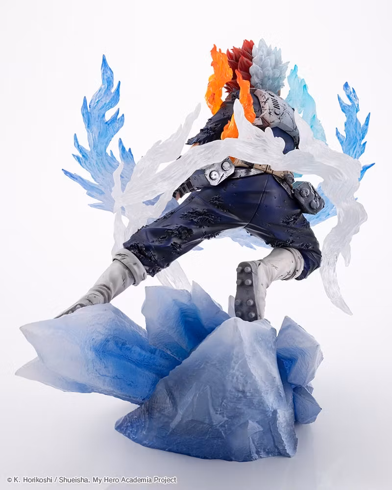 My Hero Academia ArtFX J Shoto Todoroki (Coldflame's Pale Blade Ver.) 1/8 Scale Figure