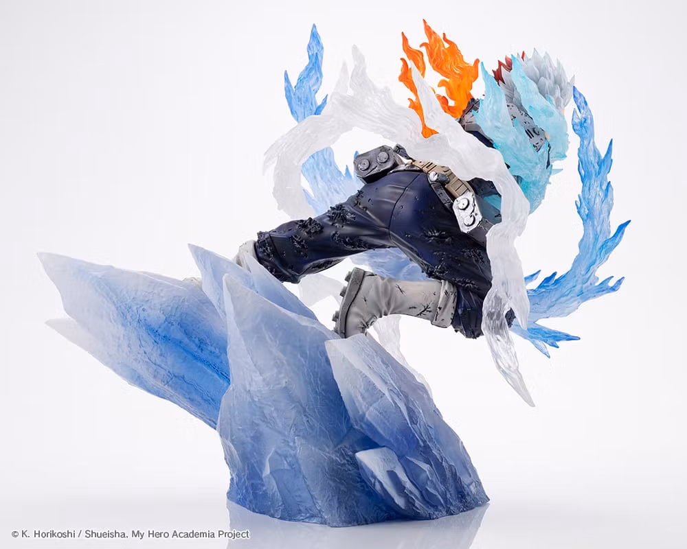My Hero Academia ArtFX J Shoto Todoroki (Coldflame's Pale Blade Ver.) 1/8 Scale Figure