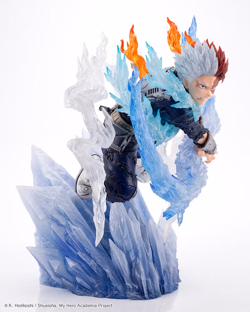 My Hero Academia ArtFX J Shoto Todoroki (Coldflame's Pale Blade Ver.) 1/8 Scale Figure