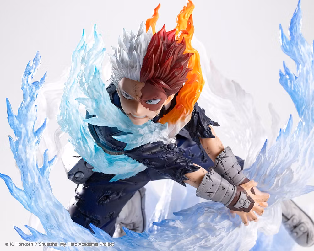 My Hero Academia ArtFX J Shoto Todoroki (Coldflame's Pale Blade Ver.) 1/8 Scale Figure