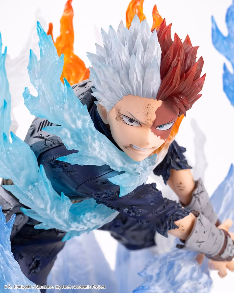 My Hero Academia ArtFX J Shoto Todoroki (Coldflame's Pale Blade Ver.) 1/8 Scale Figure