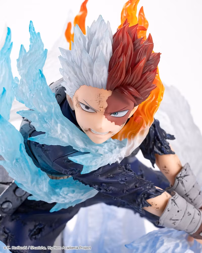 My Hero Academia ArtFX J Shoto Todoroki (Coldflame's Pale Blade Ver.) 1/8 Scale Figure