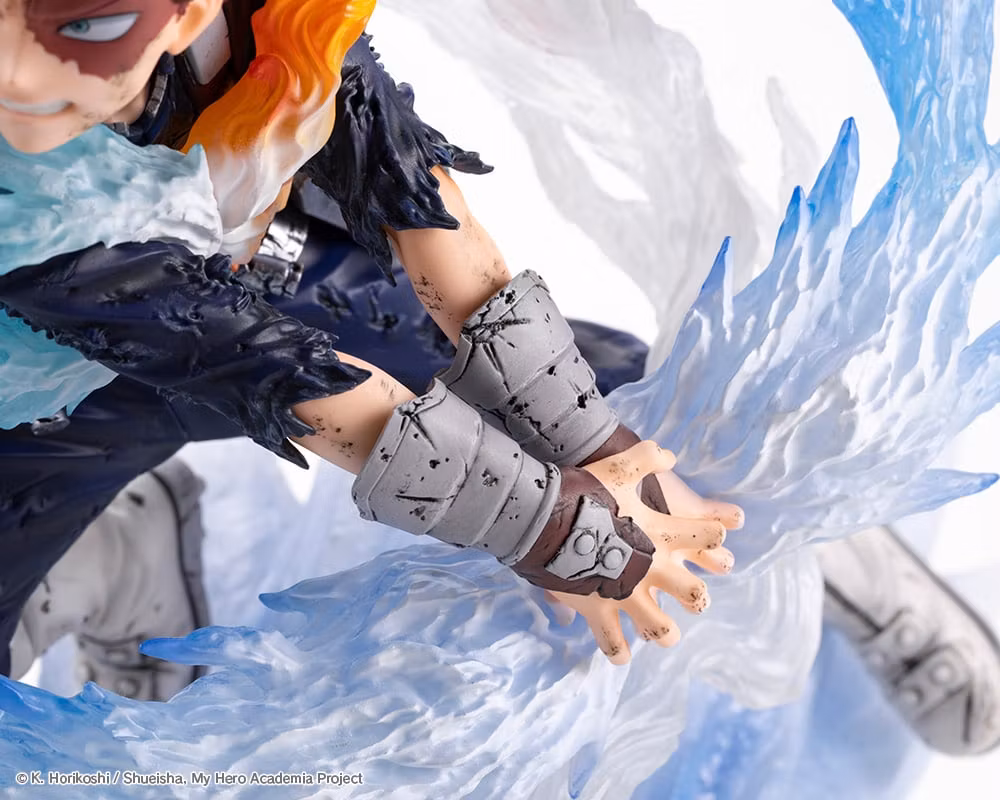 My Hero Academia ArtFX J Shoto Todoroki (Coldflame's Pale Blade Ver.) 1/8 Scale Figure
