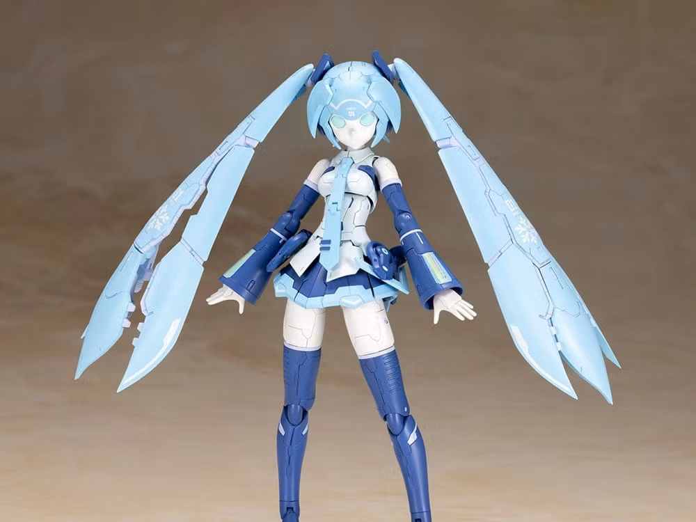 Vocaloid Frame Music Girl Frame Artist Snow Miku 1/100 Scale Model Kit