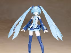 Vocaloid Frame Music Girl Frame Artist Snow Miku 1/100 Scale Model Kit