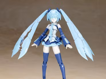 Vocaloid Frame Music Girl Frame Artist Snow Miku 1/100 Scale Model Kit