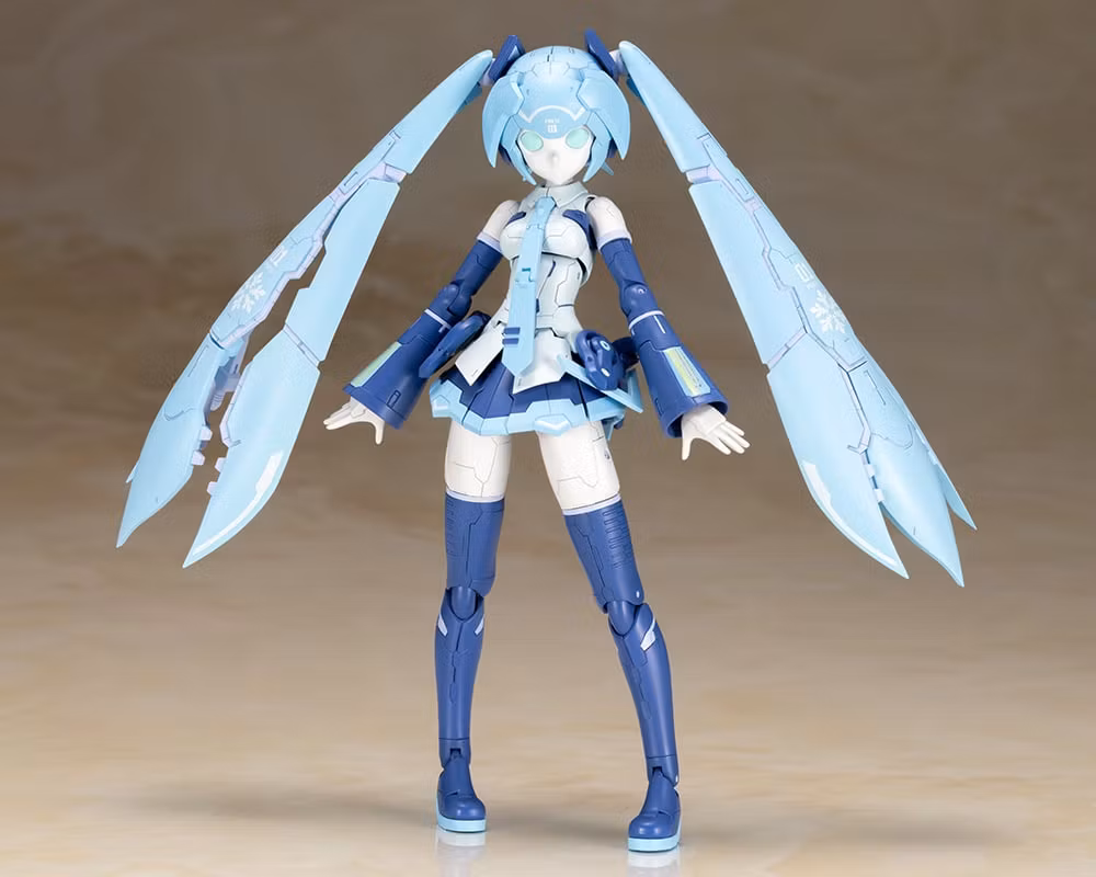 Vocaloid Frame Music Girl Frame Artist Snow Miku 1/100 Scale Model Kit