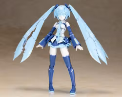 Vocaloid Frame Music Girl Frame Artist Snow Miku 1/100 Scale Model Kit